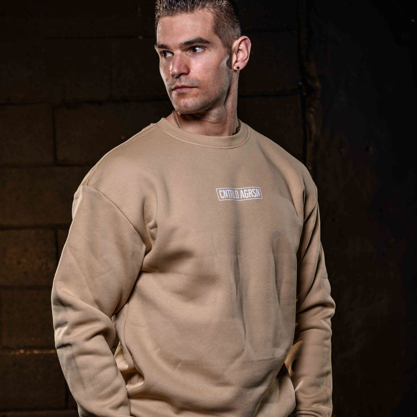 Lifestyle Crew - Beige