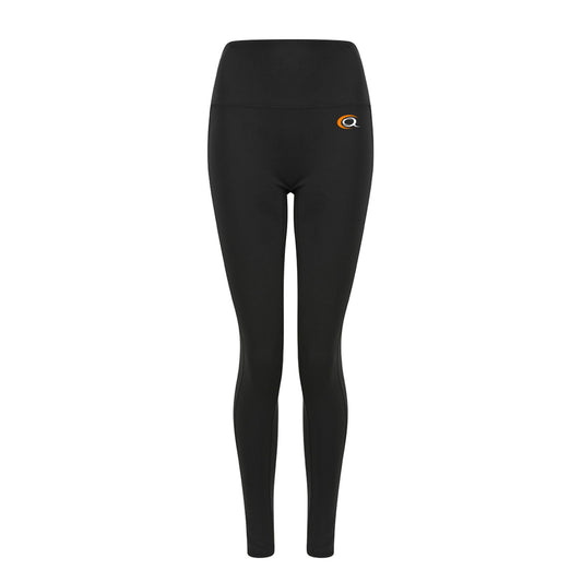 Core Pocket Leggings - Black