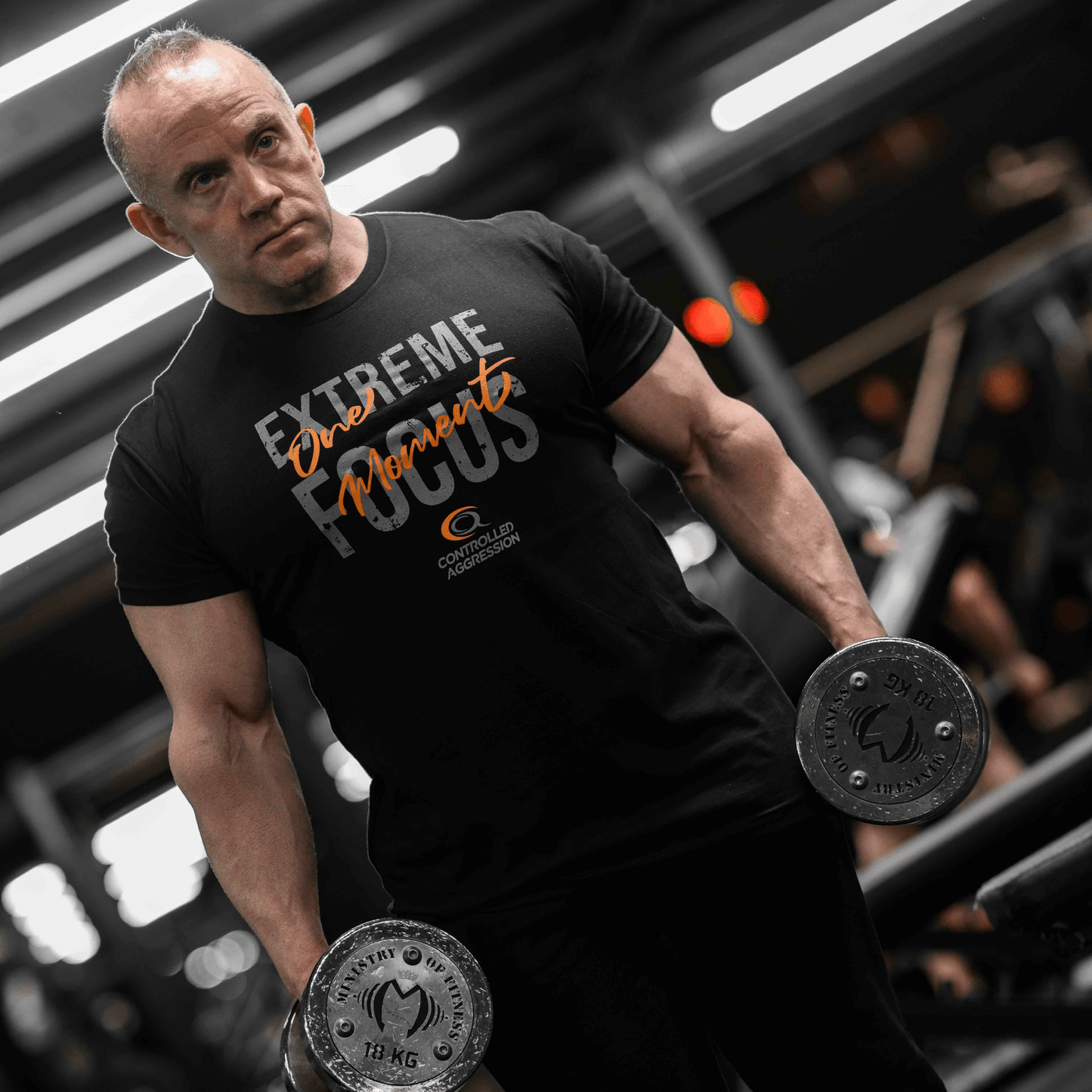 Extreme Focus, One Moment Tee