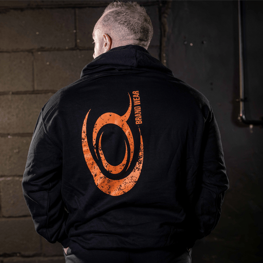 Distressed Orange OG Gym Hoodie