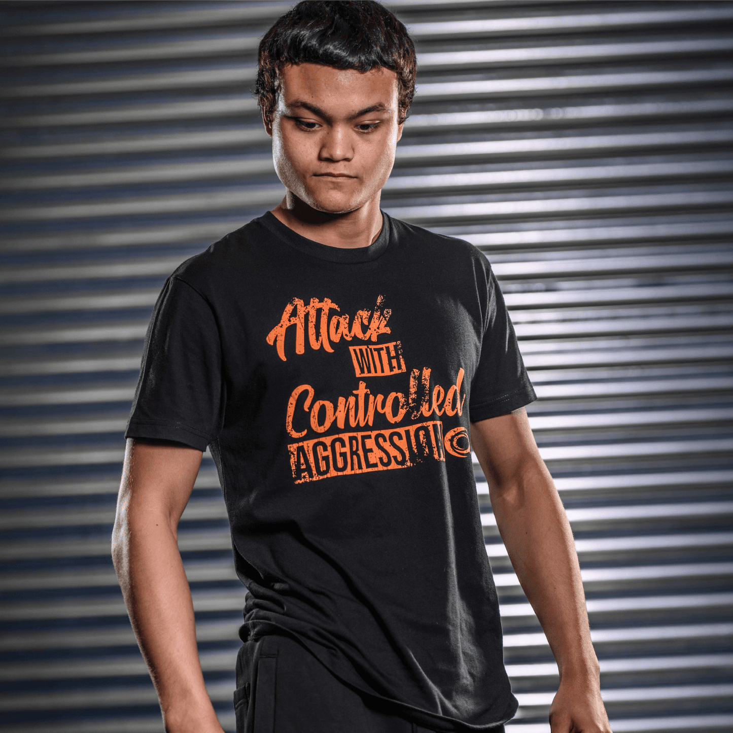 Attack With Controlled Aggression Tee