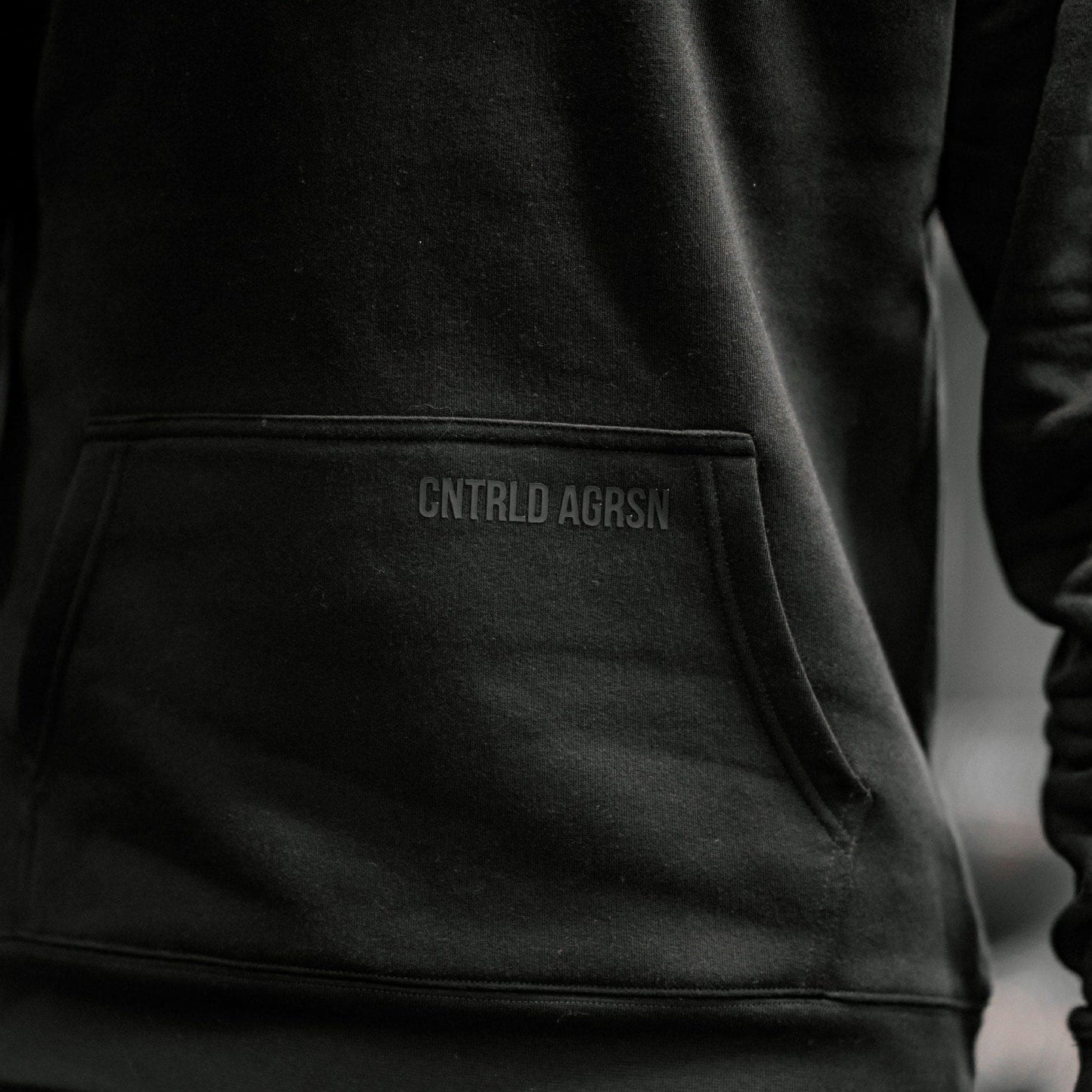 Label Collection - Luxe Hoodie - Black