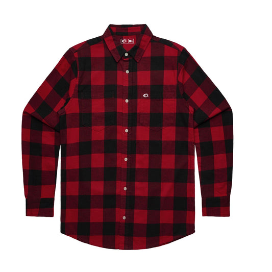 Check Shirt - Red/ Black