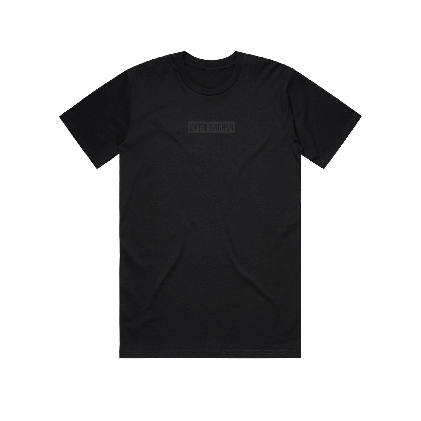 Classic Tee CNTRLD AGRSN - Black
