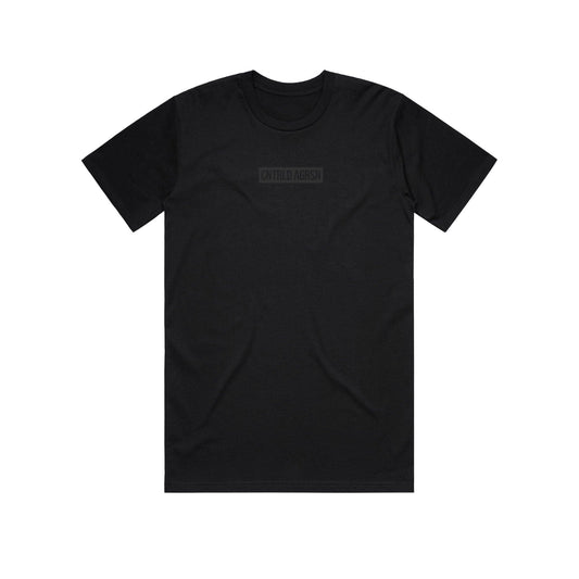 Classic Tee CNTRLD AGRSN - Black