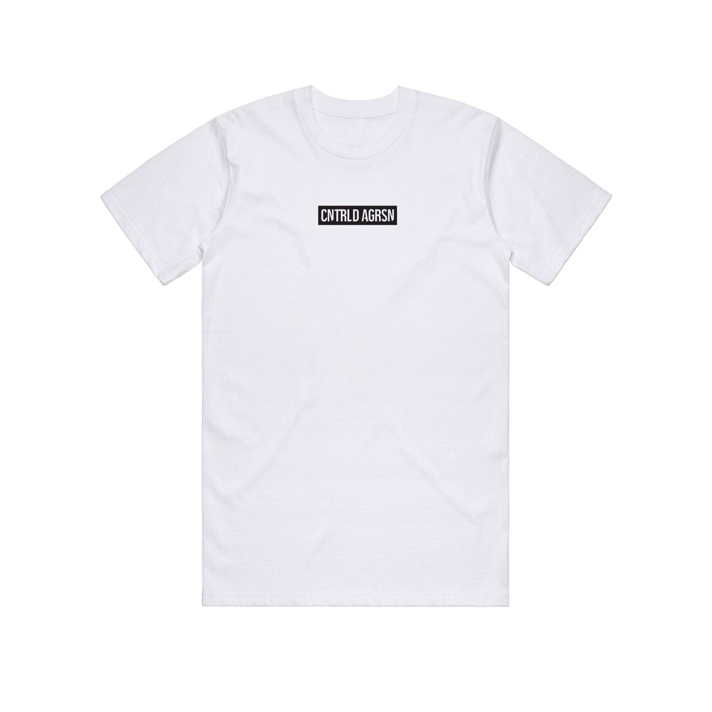 Classic Tee CNTRLD AGRSN - White