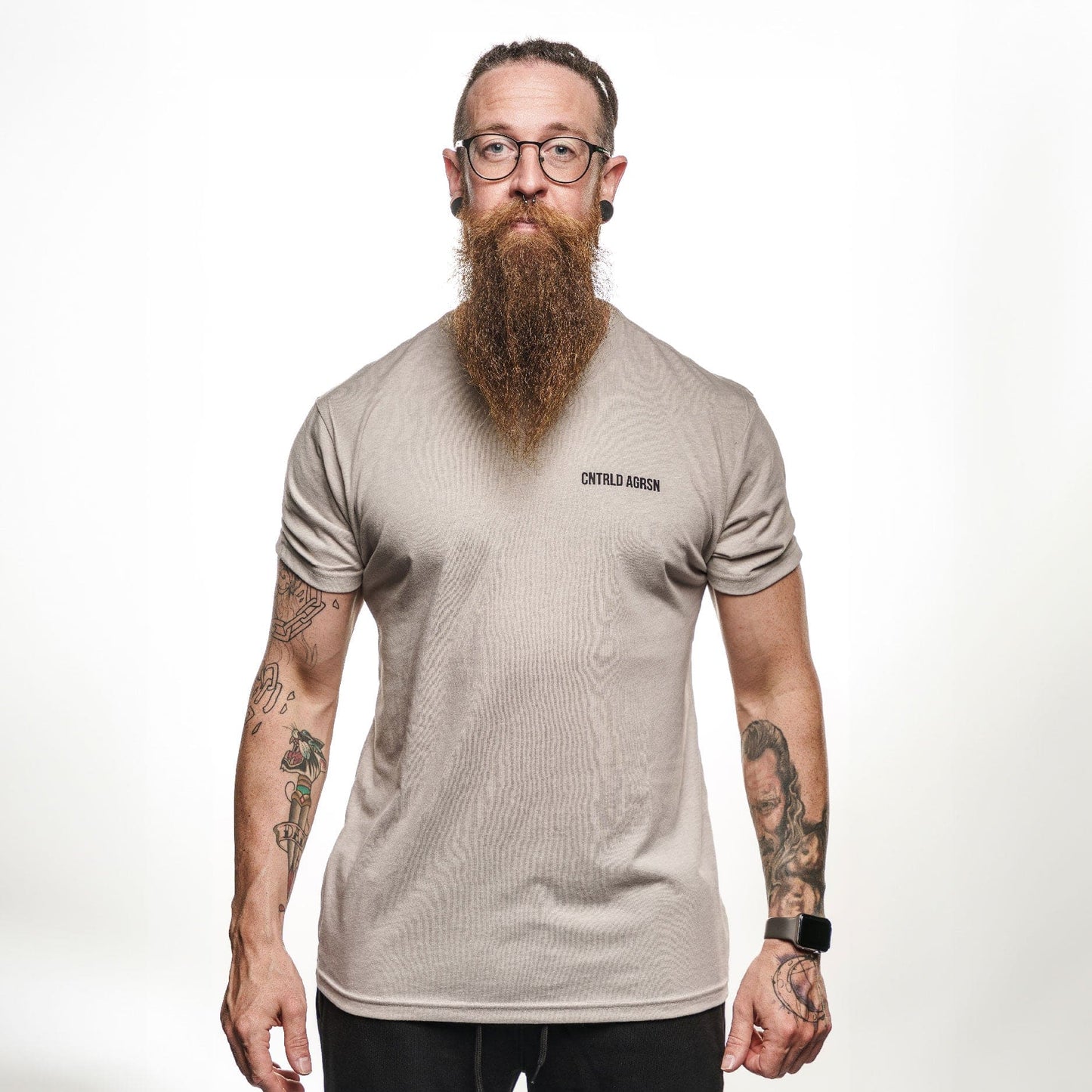 Label Collection - Gym Tee - Silk