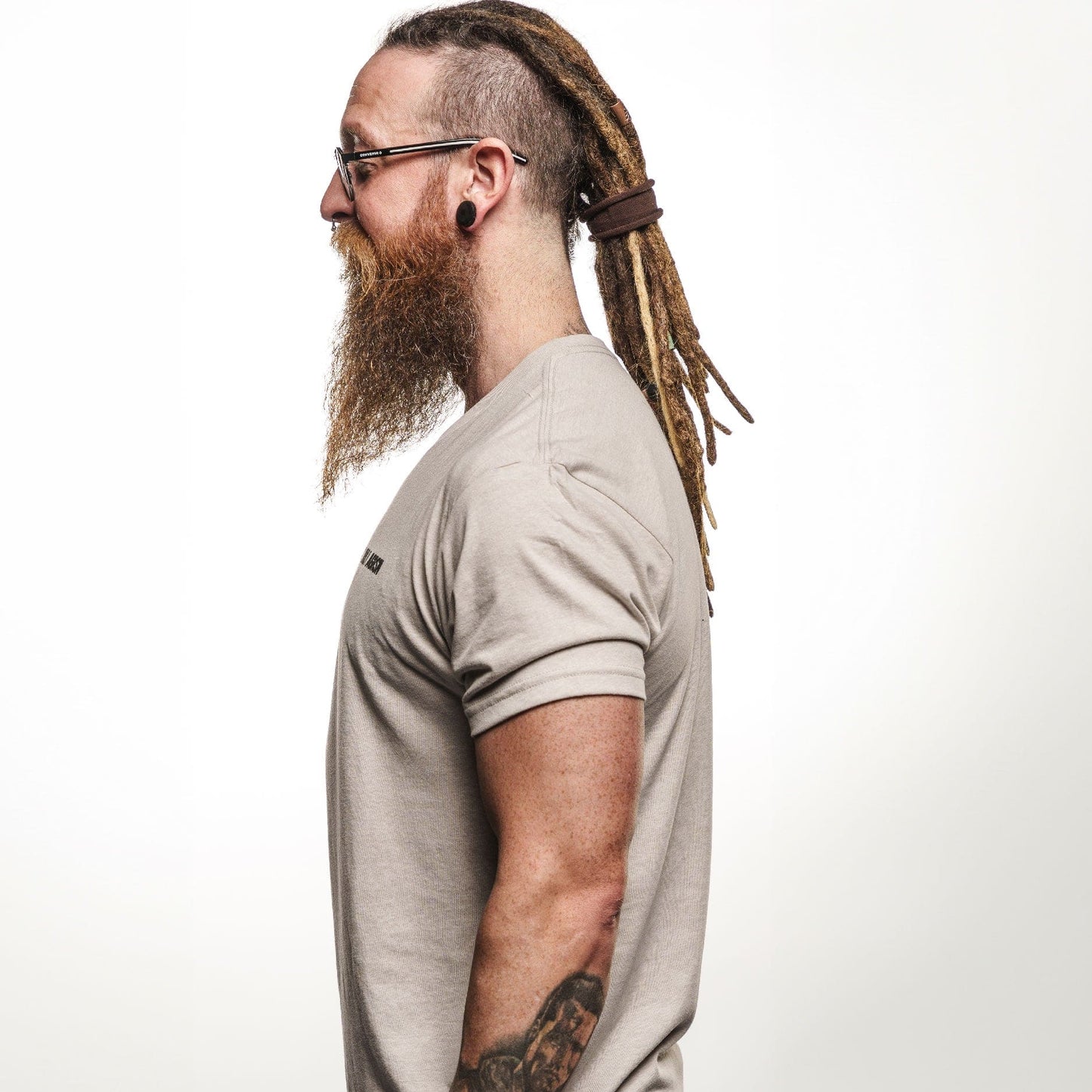 Label Collection - Gym Tee - Silk