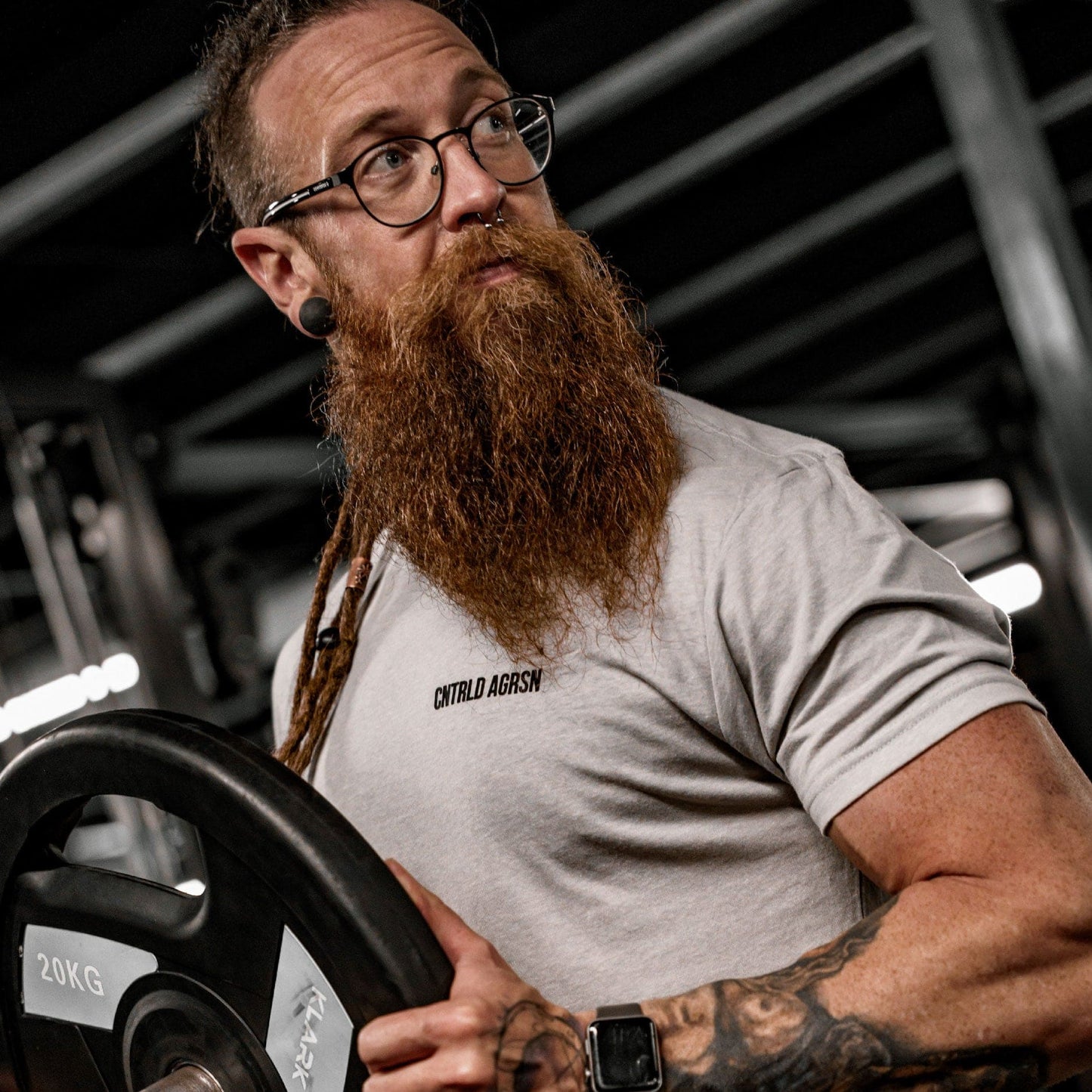 Label Collection - Gym Tee - Silk