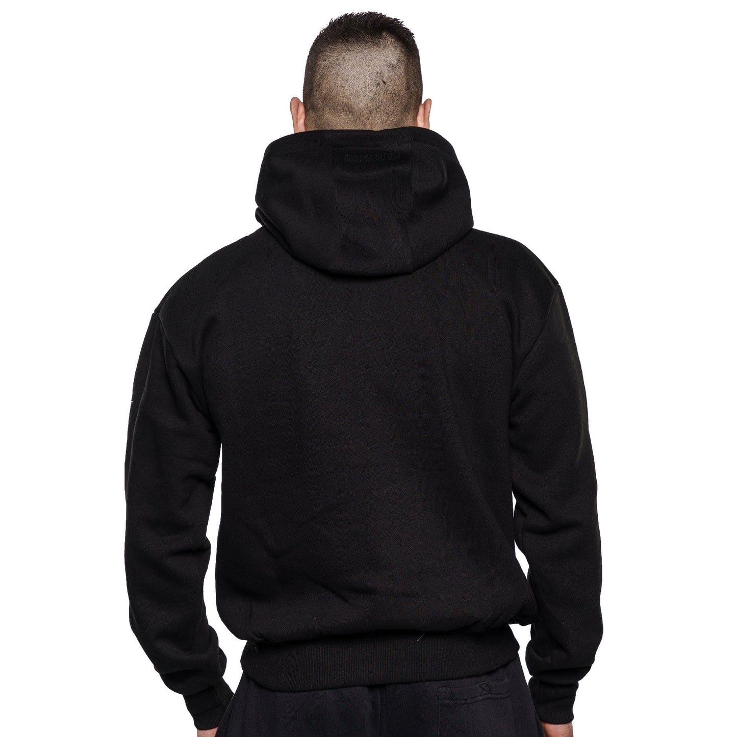 Label Collection - Oversize Heavyweight Hoodie - Black