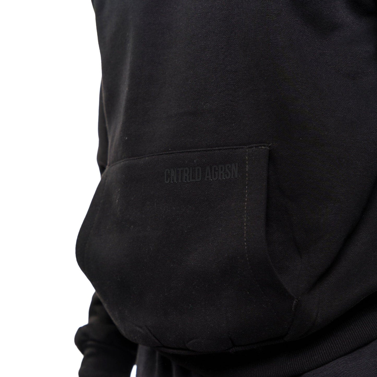Label Collection - Oversize Heavyweight Hoodie - Black