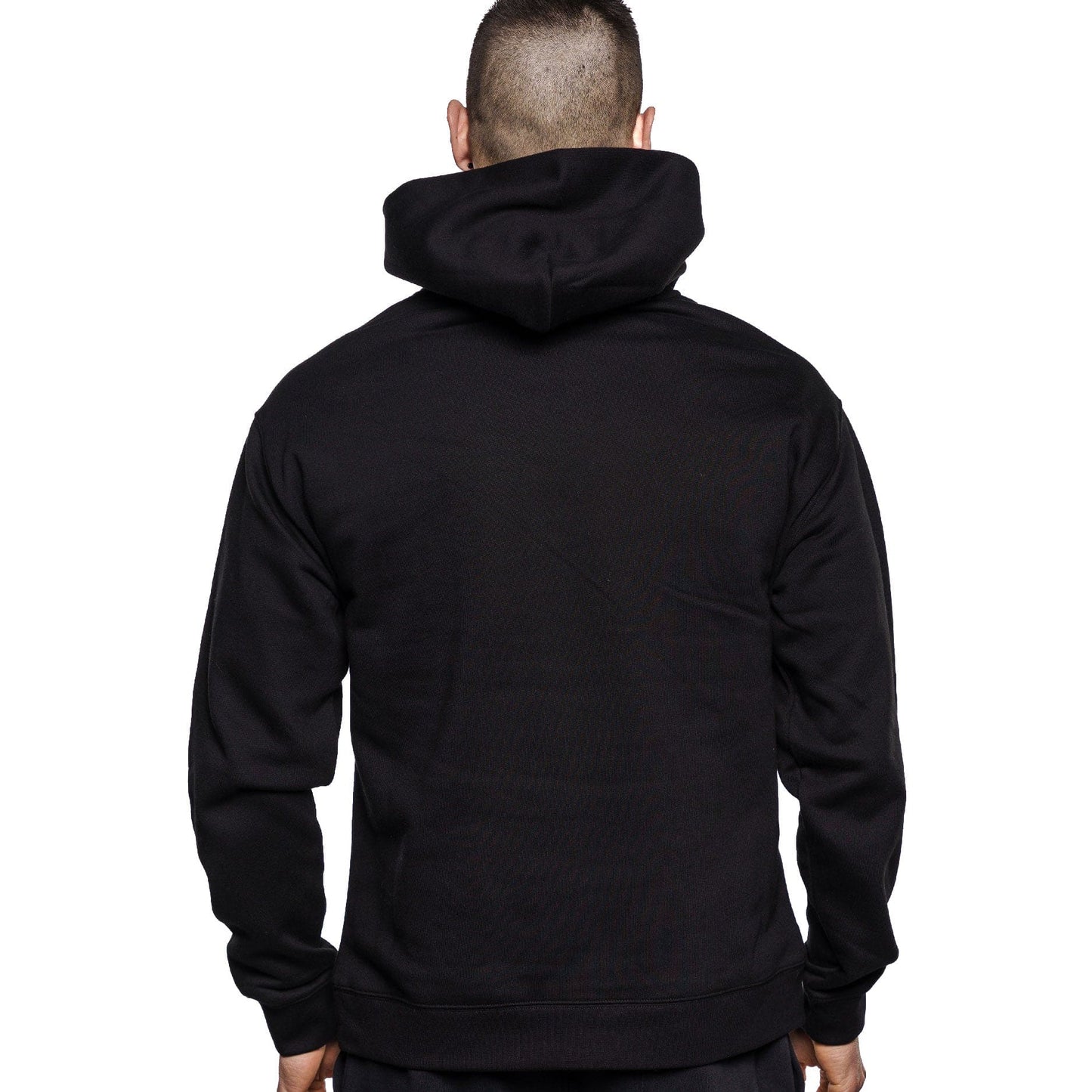 Label Collection - Luxe Hoodie - Black