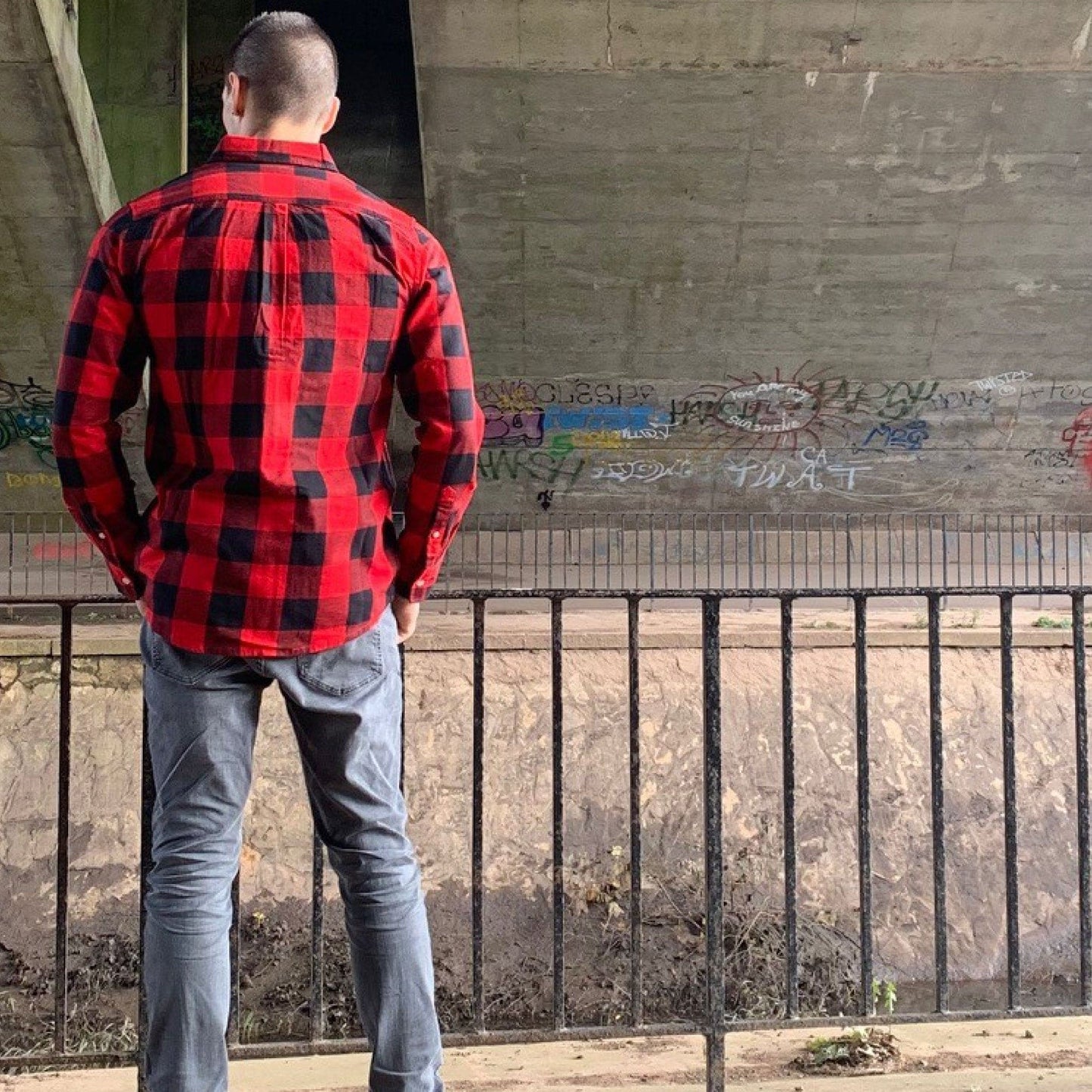 Check Shirt - Red/ Black