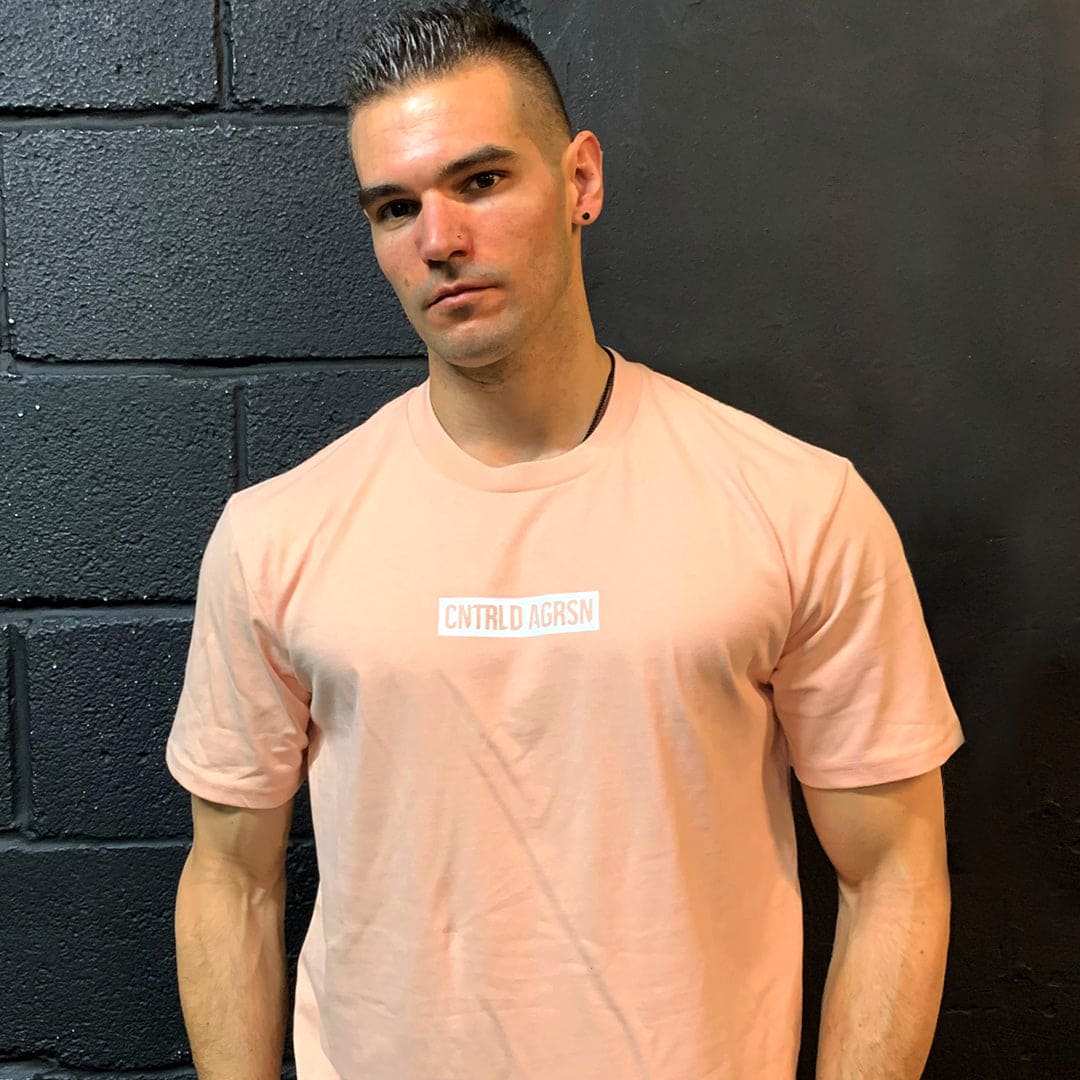 Classic Tee CNTRLD AGRSN - Pale Pink