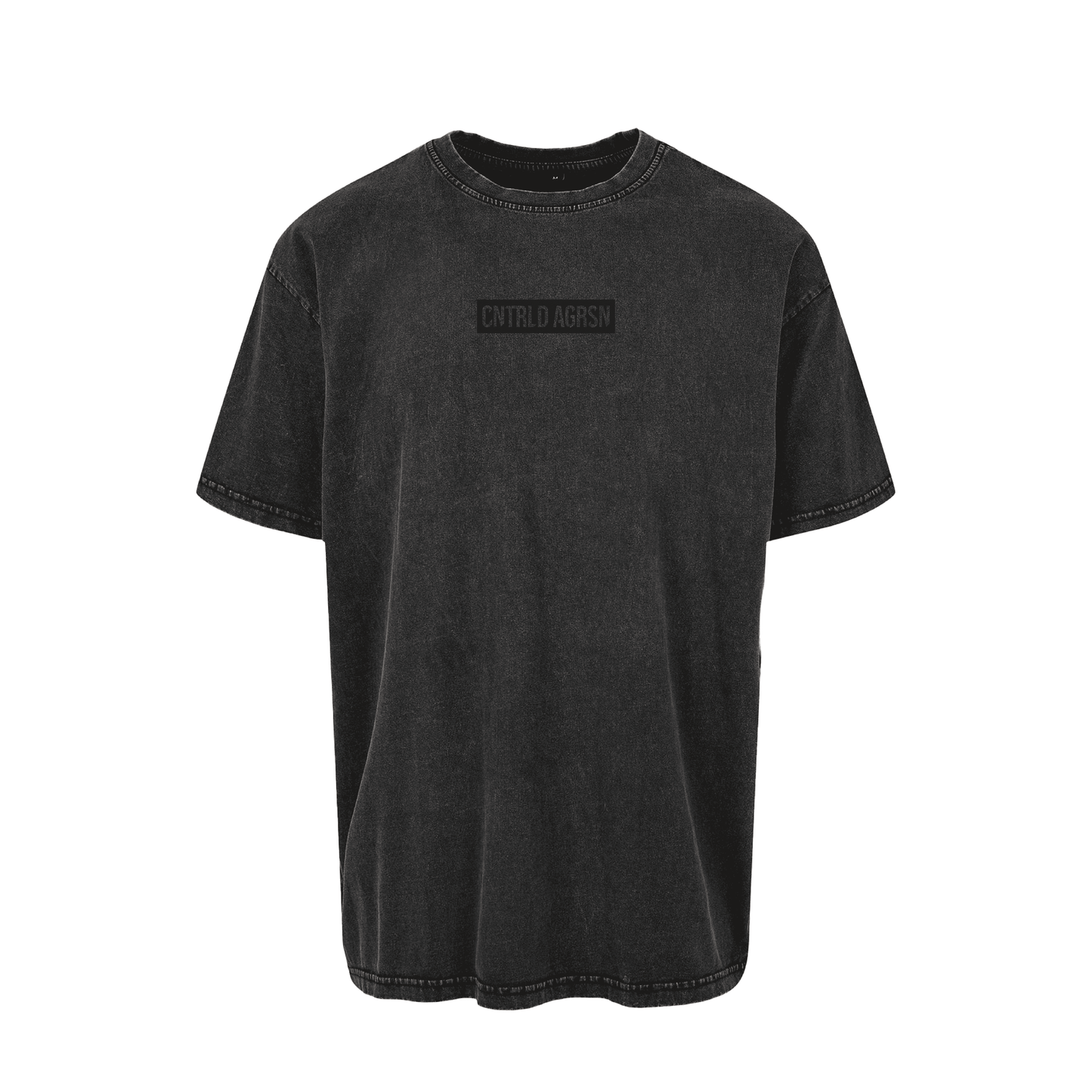 Acid Wash - Oversize Black