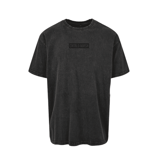 Acid Wash - Oversize Black