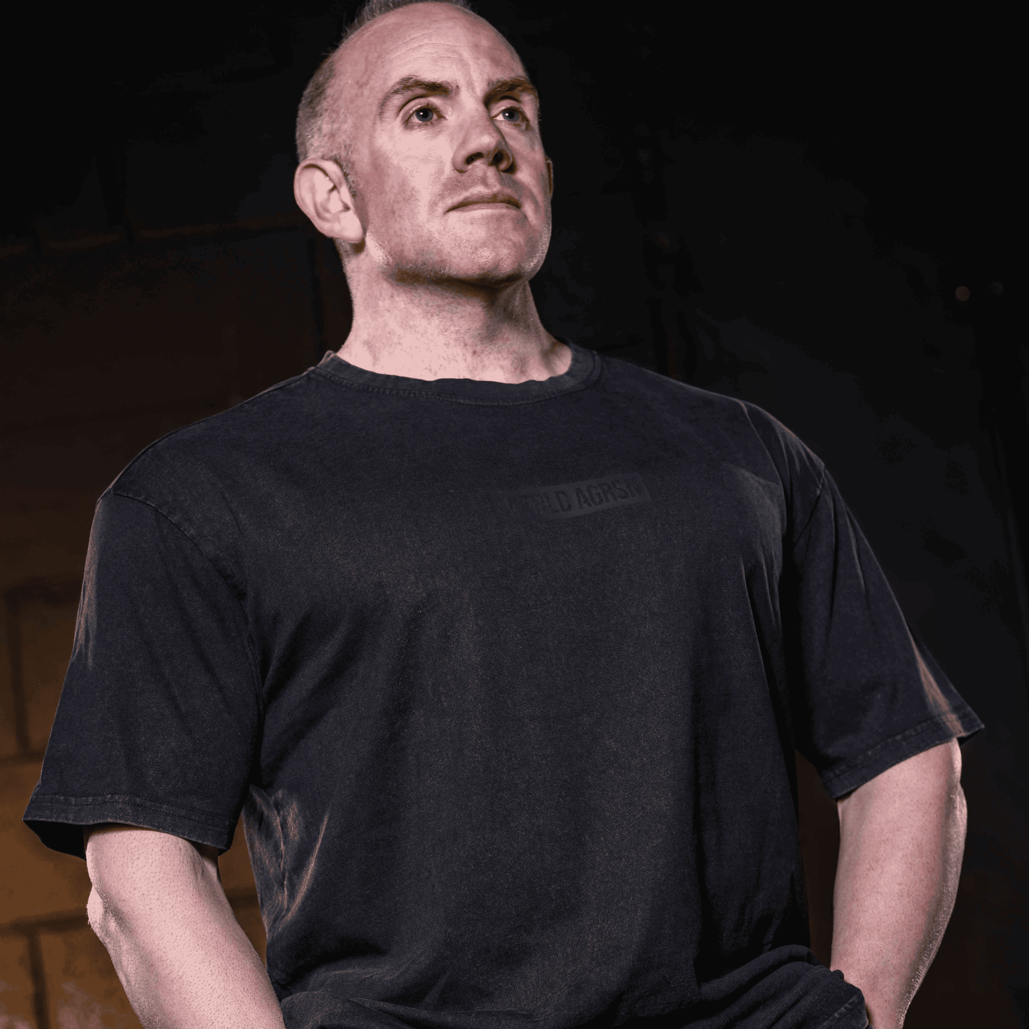 Acid Wash - Oversize Black