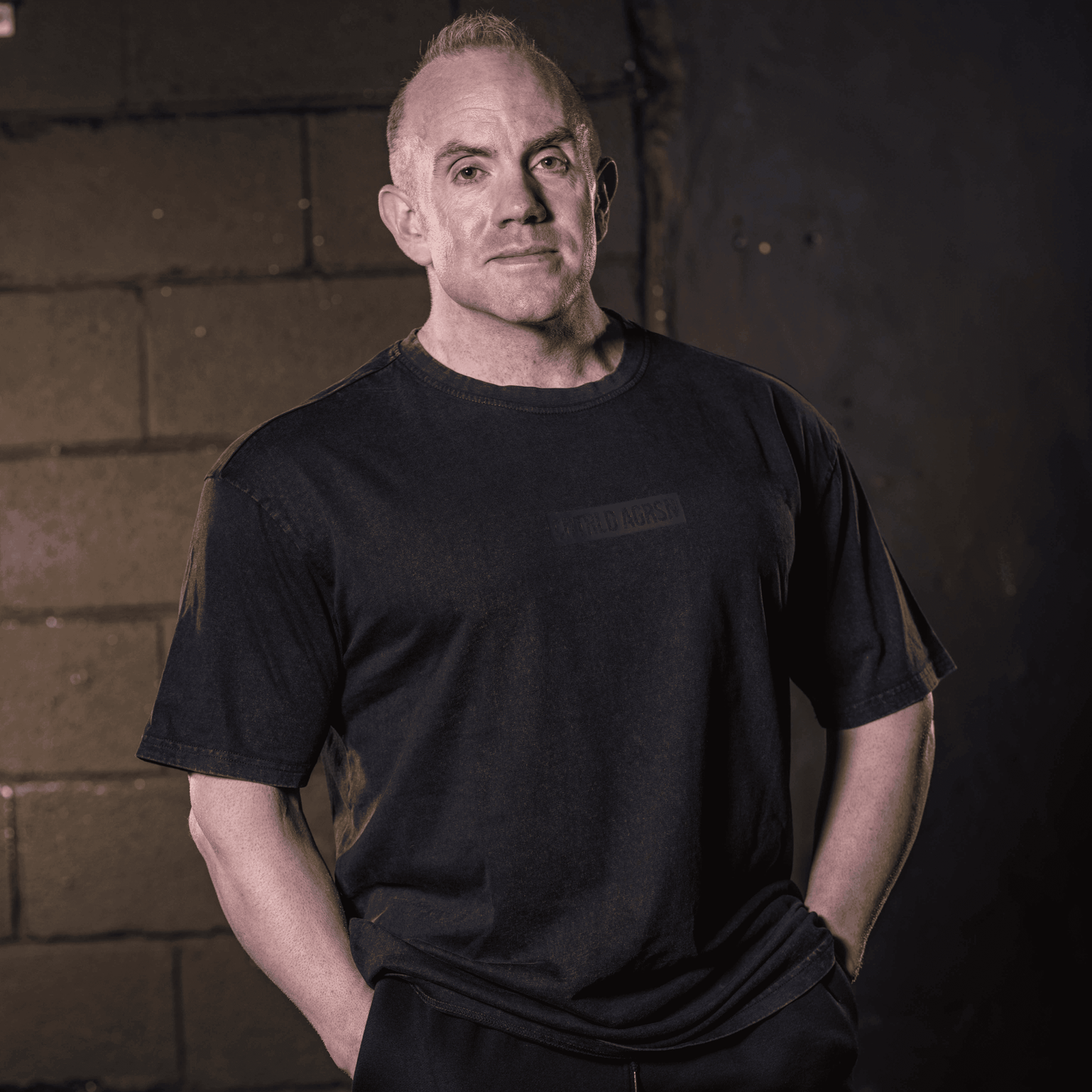 Acid Wash - Oversize Black