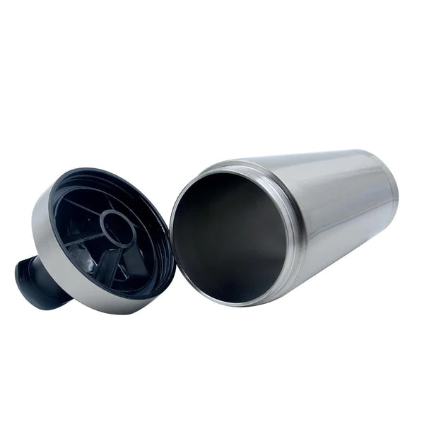 Metal Shaker - Black on Silver
