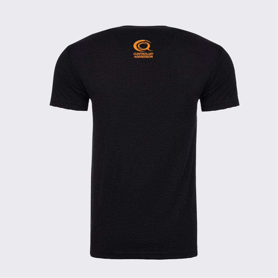 Attack With Controlled Aggression Tee