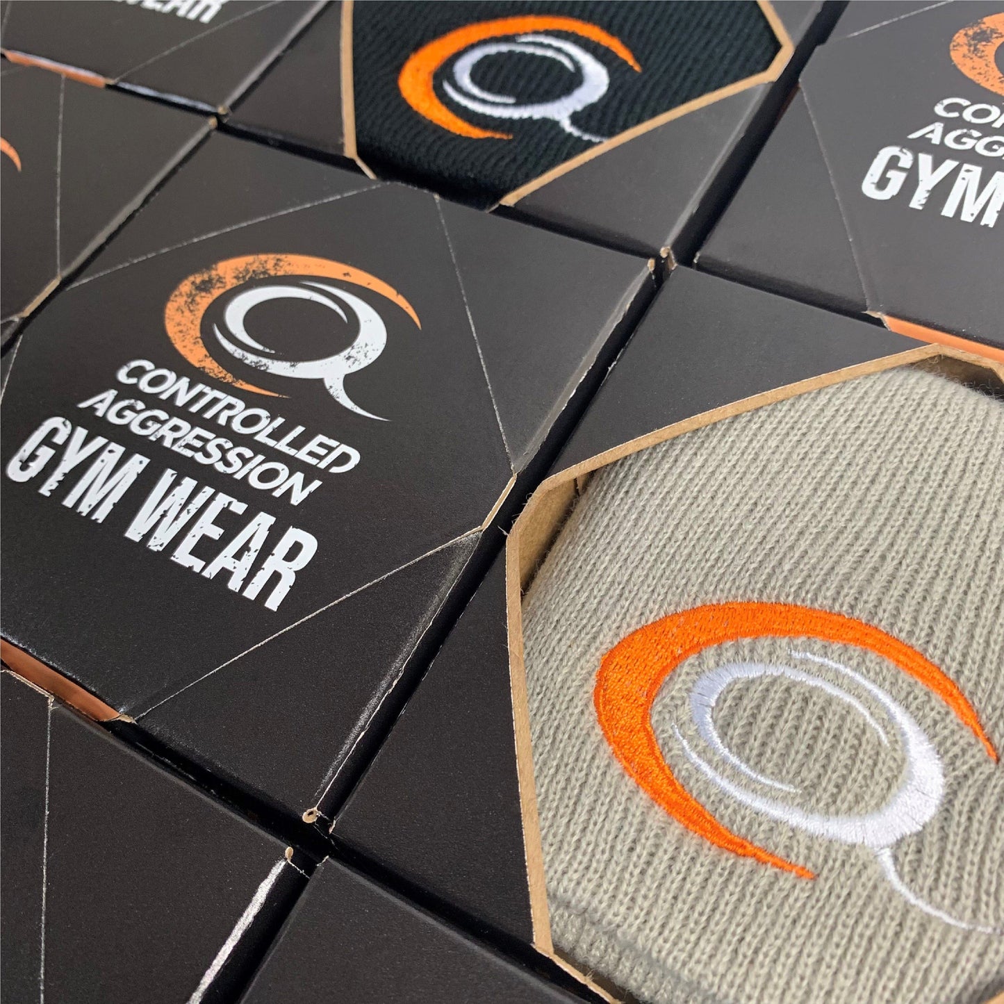 OG Gym Beanie_Stone