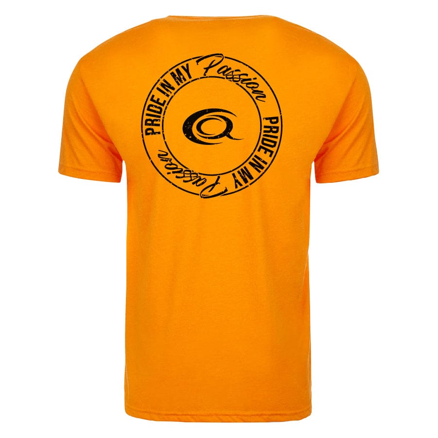 Pride in My Passion Emblem Tee - Orange