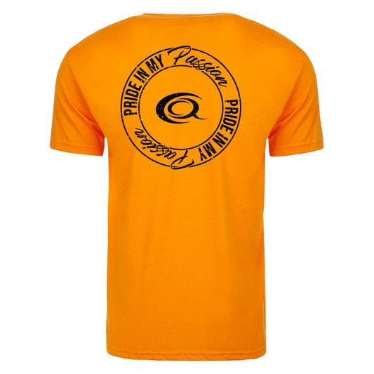 Pride in My Passion Emblem Tee - Orange