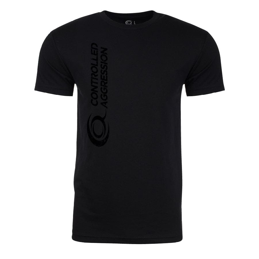 Pride in My Passion Emblem Tee - Black on Black