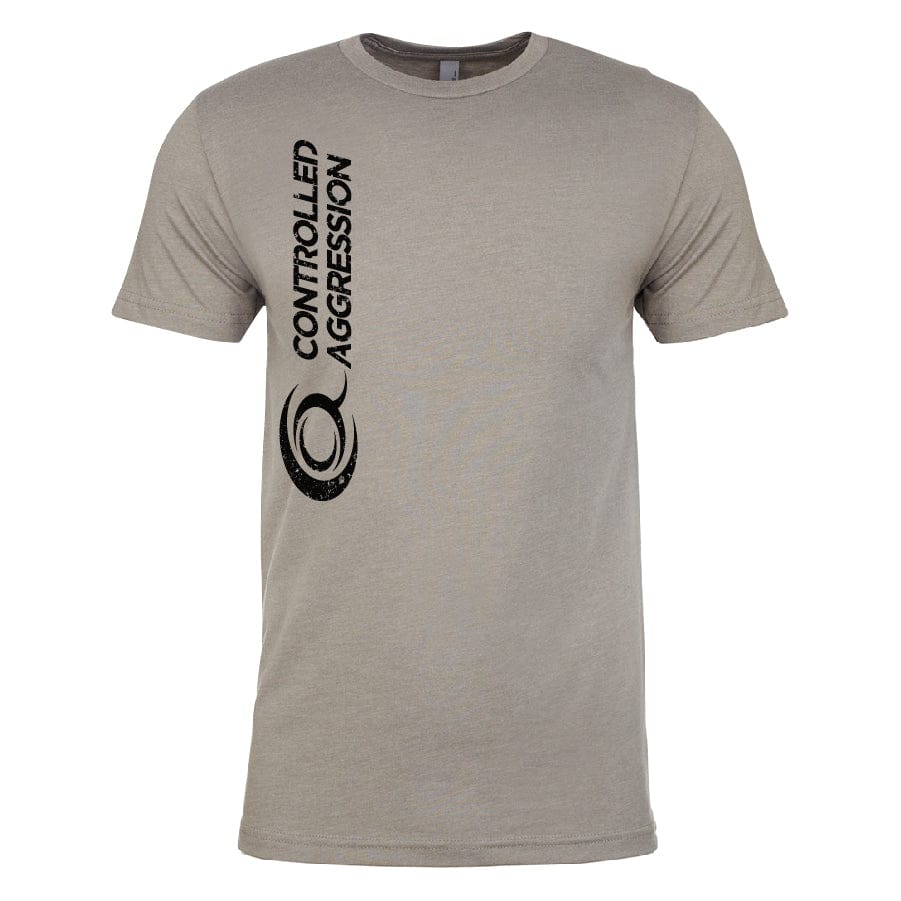 Pride in My Passion Emblem Tee - Stone