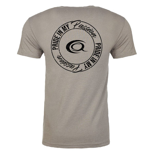 Pride in My Passion Emblem Tee - Stone