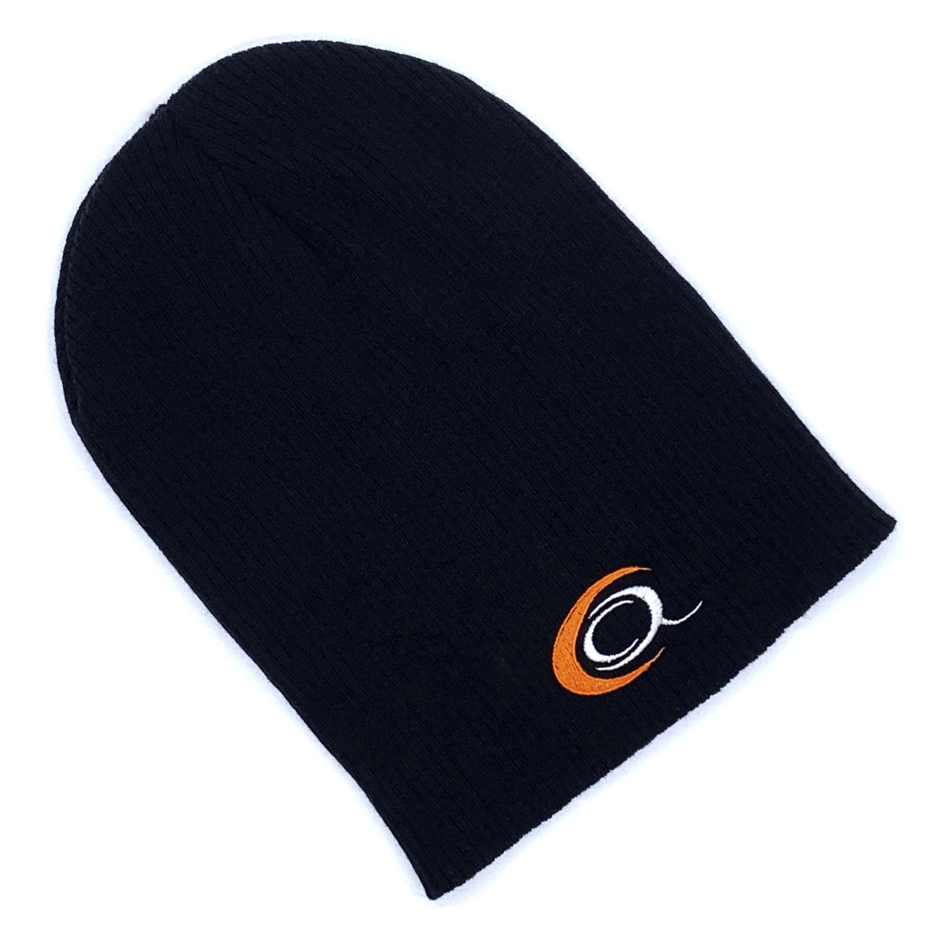 Gym Slouch Beanie_Black
