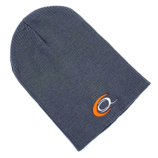 Gym Slouch Beanie_Smoke Grey