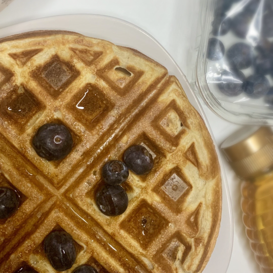 High Protein Waffle