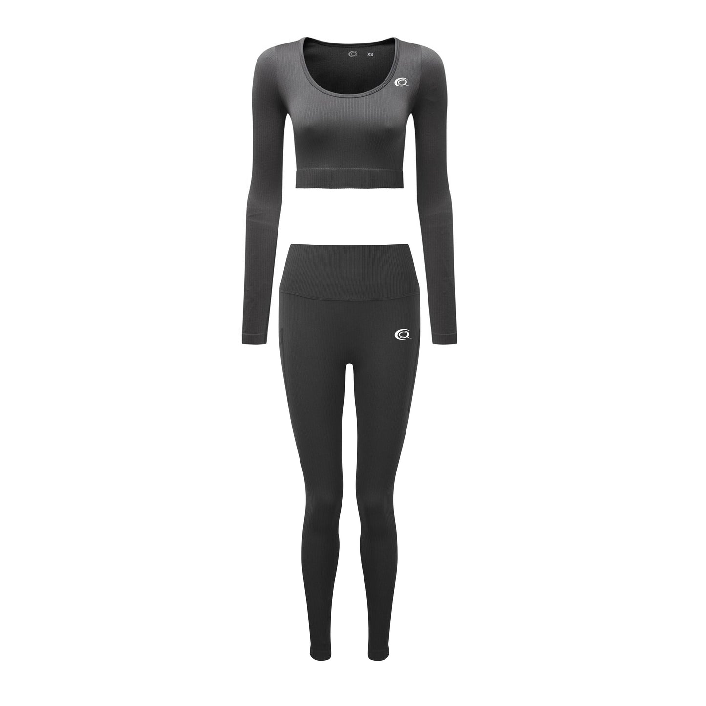 Form Ribbed Seamless Long Sleeve Crop Top