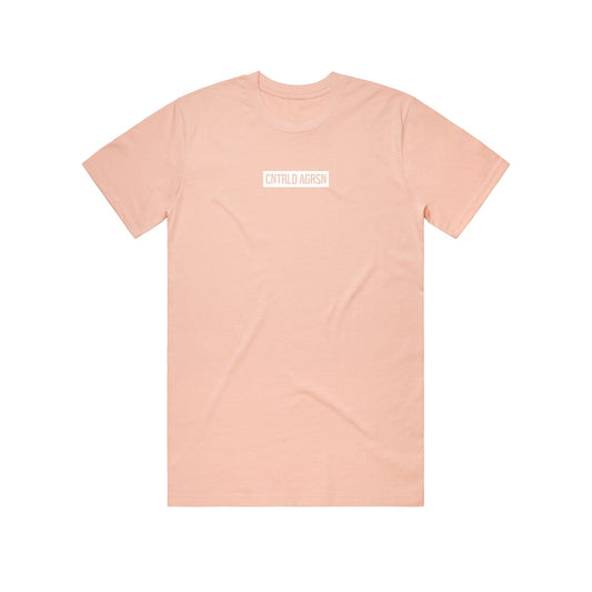 Classic Tee CNTRLD AGRSN - Pale Pink