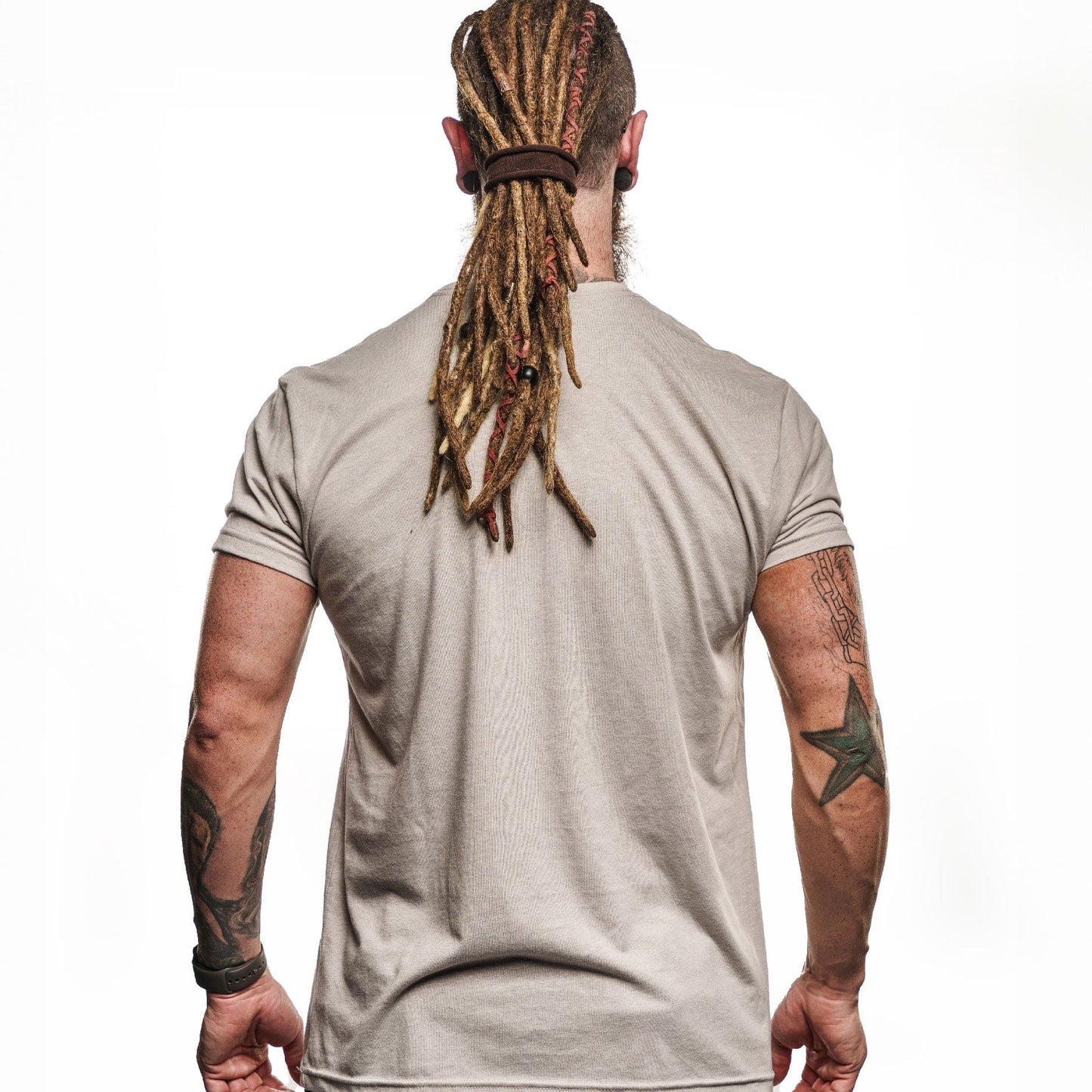 Label Collection - Gym Tee - Silk