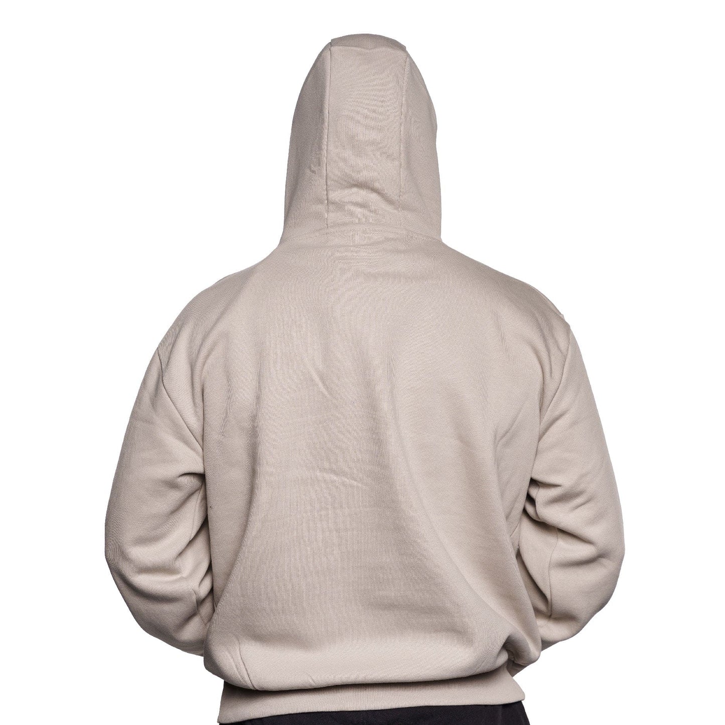 Label Collection - Oversize Heavyweight Hoodie - Natural Stone