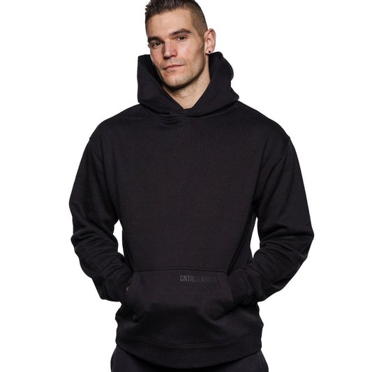 Label Collection - Luxe Hoodie - Black