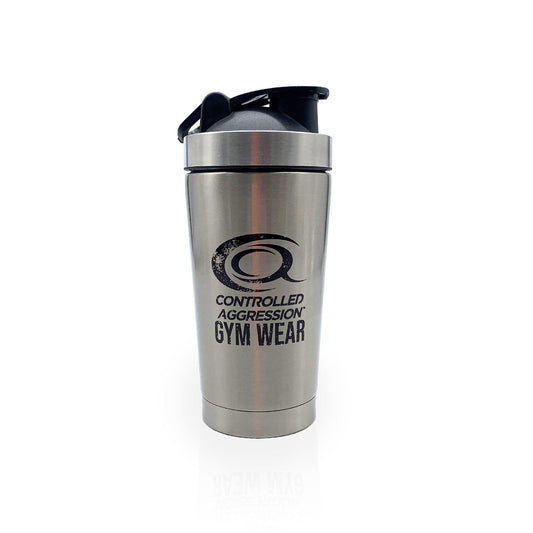 Metal Shaker - Black on Silver